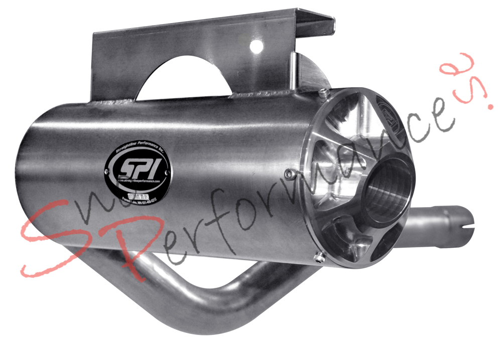 SPI SlipOn Can-Am Outlander, 500/650/800