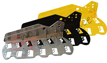 SPI Fotstegsförstärkning Ski-Doo XP/XR/XS, Gul