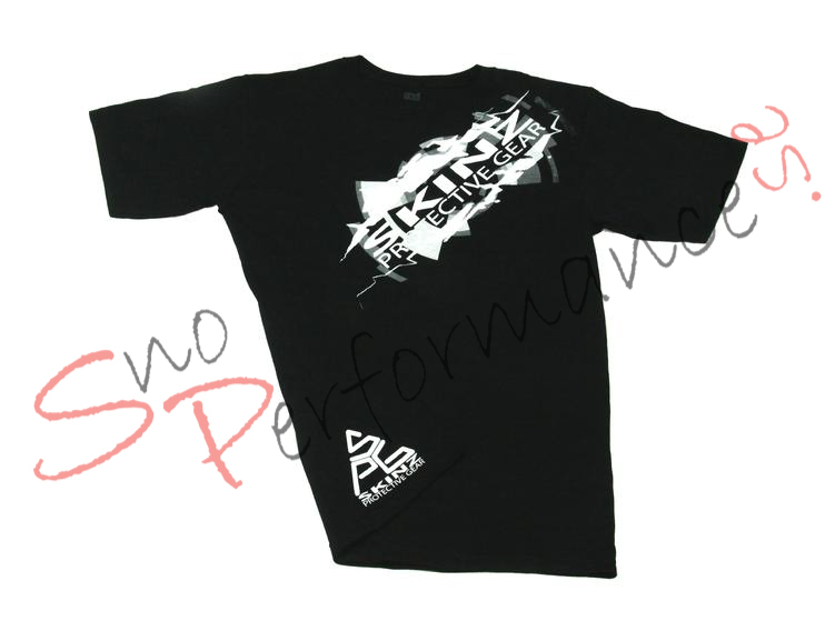 Skinz T-Shirt "Mendez", Svart