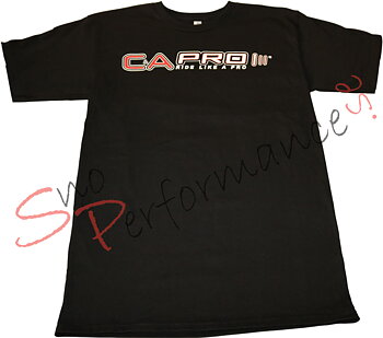 C&A Pro T-shirt Svart, Flera Storlekar