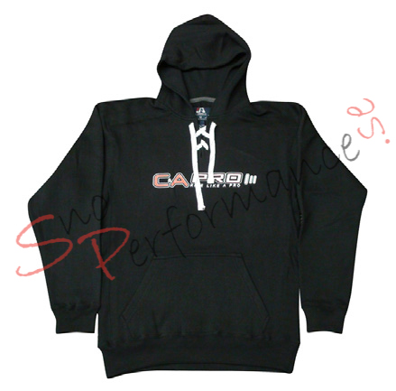 C&A Pro Hoodie Svart, Flera Storlekar