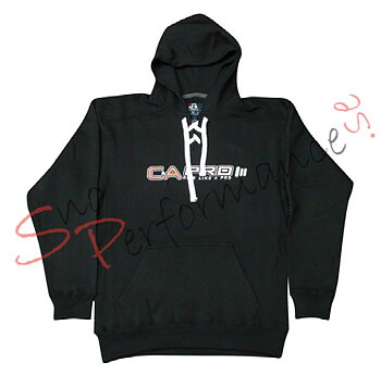 C&A Pro Hoodie Svart, Flera Storlekar