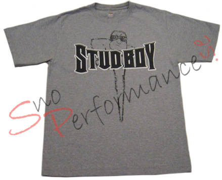 STUD BOY T-shirt Graphite, Flera Storlekar
