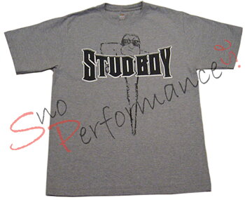STUD BOY T-shirt Graphite, Flera Storlekar