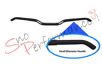 RSI Alu. Styre Slim Jim Narrow. 1" Höjning Svart