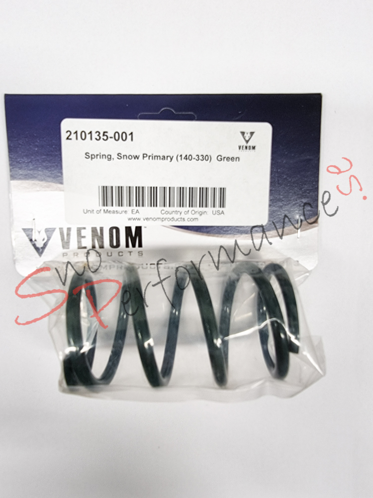 Venom Primärfjäder Polaris 140/330 Grön