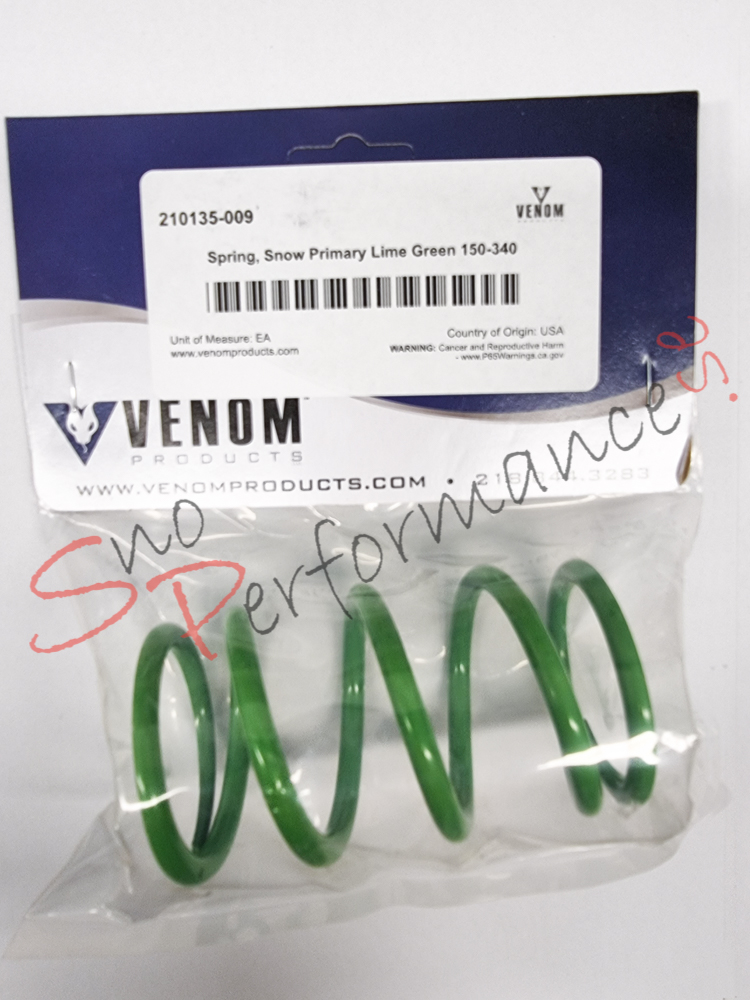 Venom Primärfjäder Polaris 150/340 Limegrön