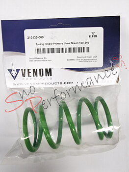 Venom Primärfjäder Polaris 150/340 Limegrön