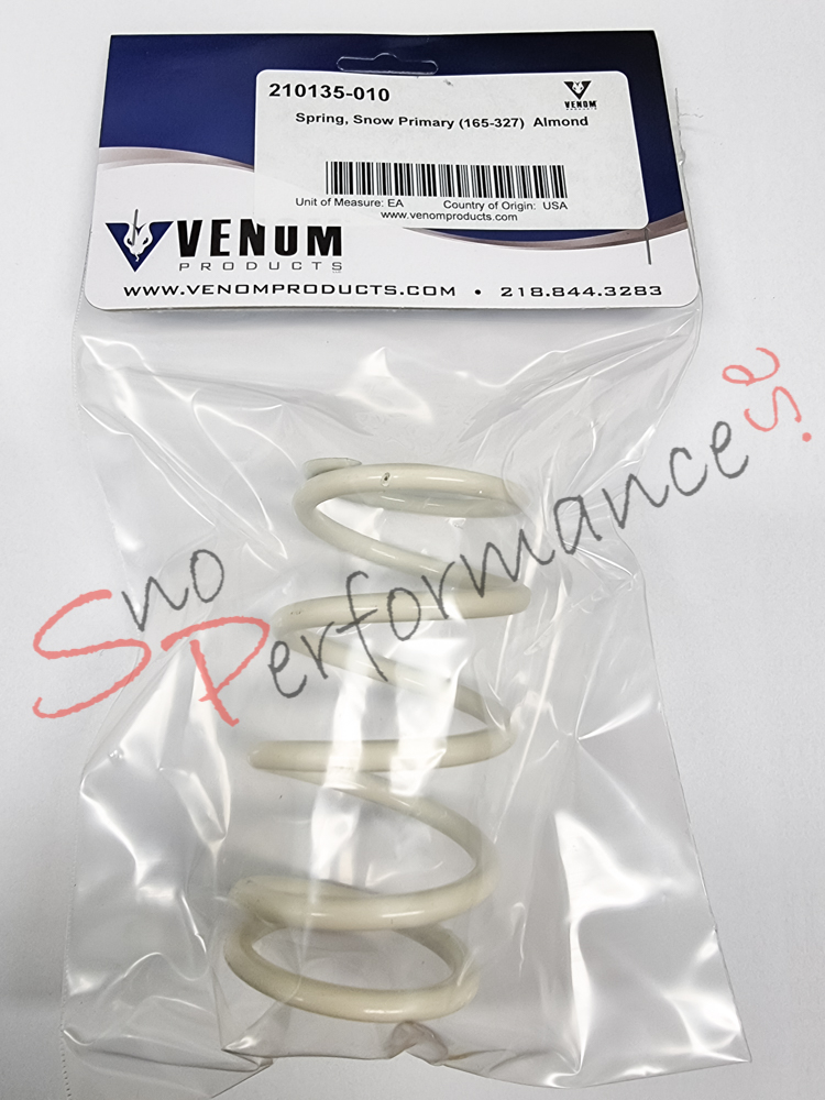 Venom Primärfjäder Polaris 165/327 Almond