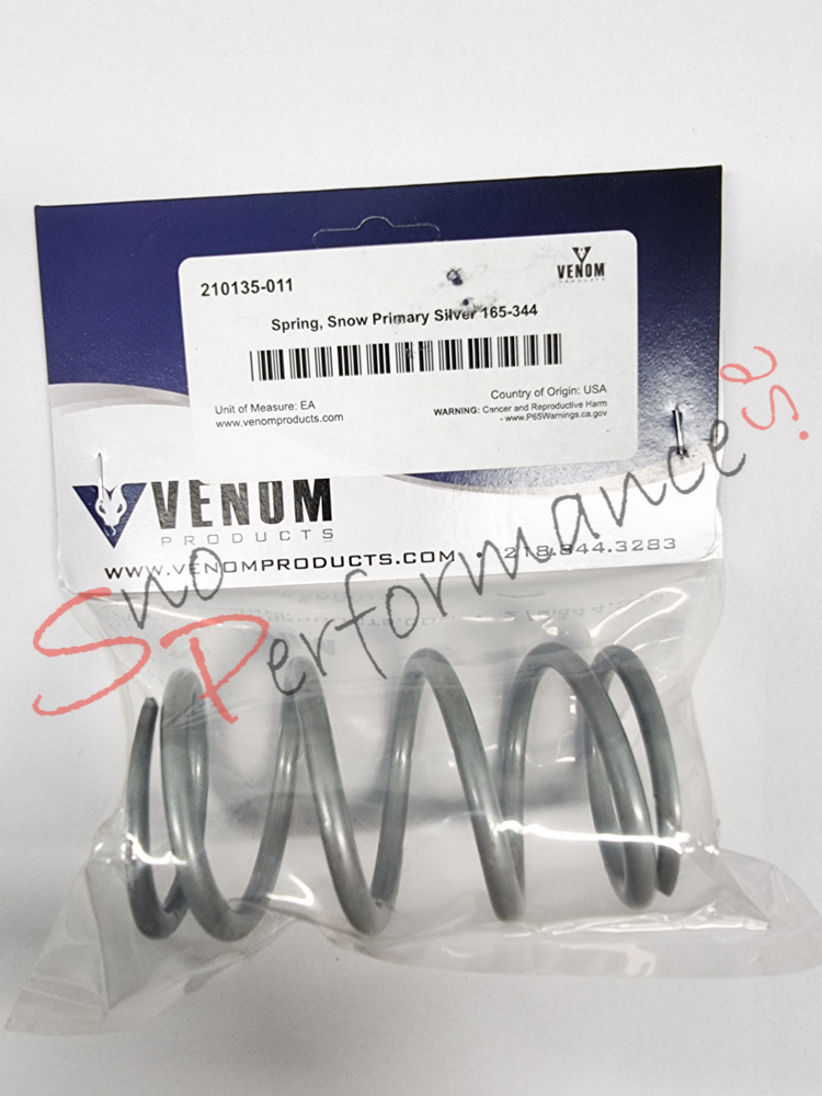 Venom Primärfjäder Polaris 165/344 Silver