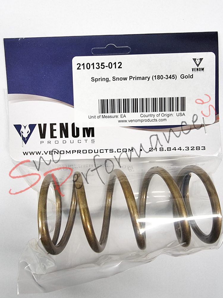 Venom Primärfjäder Polaris 180/345 Guld
