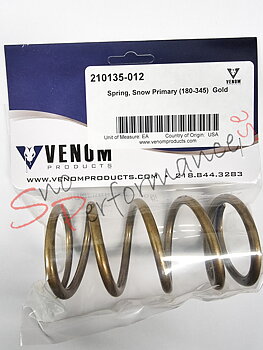 Venom Primärfjäder Polaris 180/345 Guld