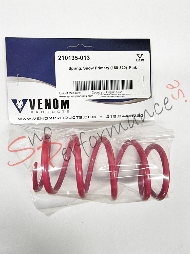 Venom Primärfjäder Polaris 180/320 Rosa