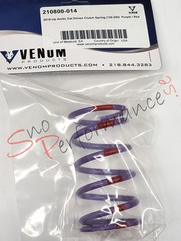 Venom Primärfjäder Arctic Cat 2016 & Nyare Och Adapt Primären 130/250 Lila/Röd