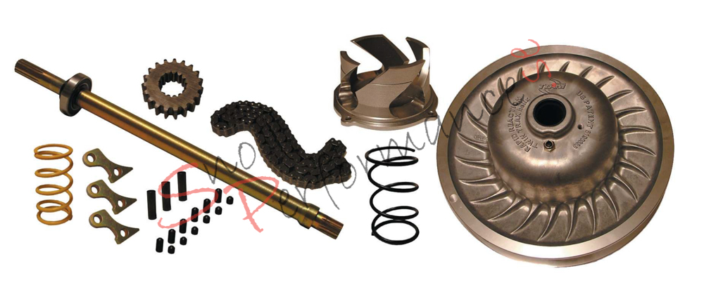 Venom TEAM TIED XP Conversion kit, Ski-Doo 800 E-TEC 2011-17, Summit
