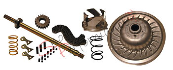 Venom TEAM TIED XP Conversion kit, Ski-Doo 800 E-TEC 2011-17, Summit