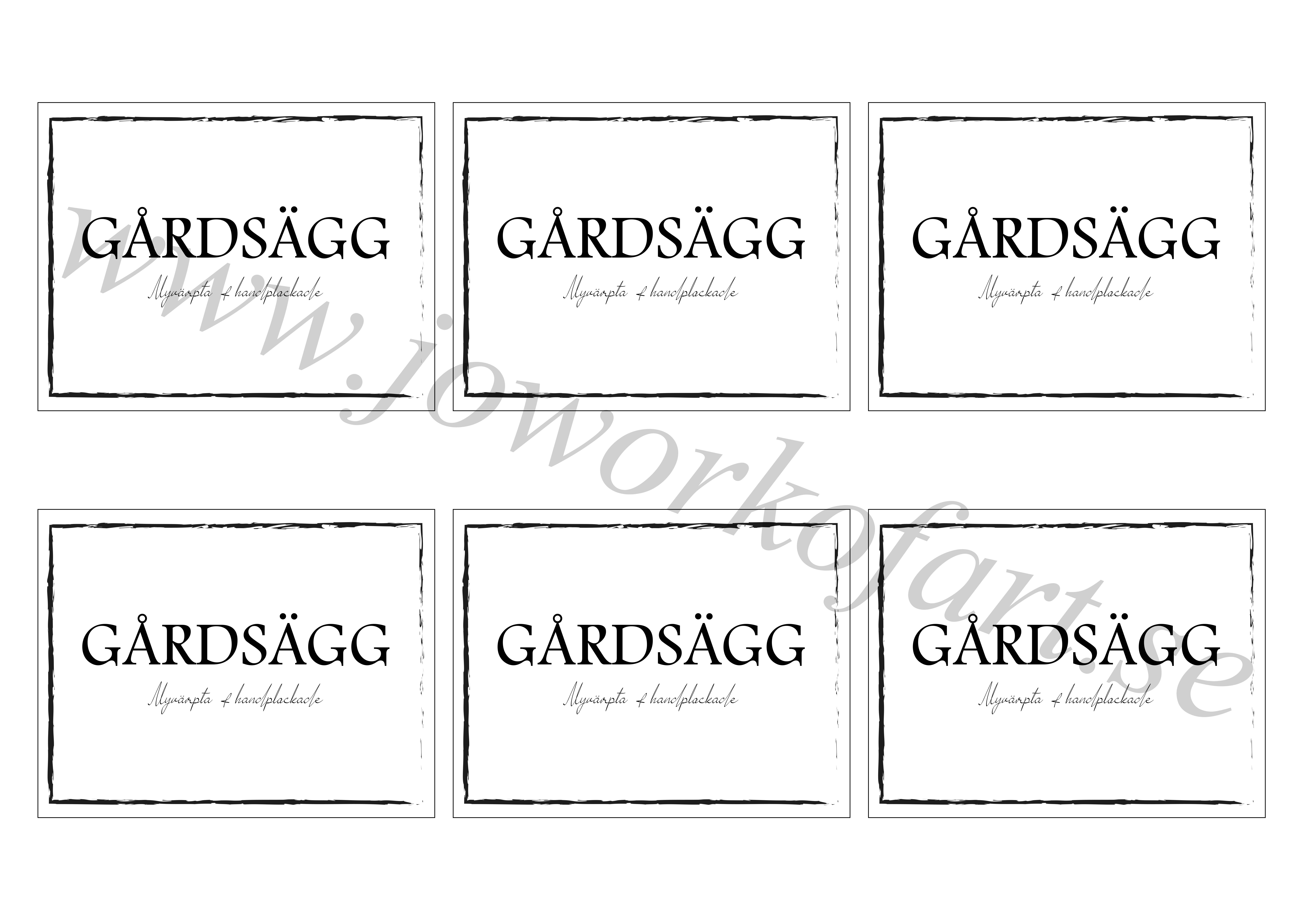 Etikett gårdsägg , nyvärpta & handplockade, stämpelkänsla 9x7cm (Digital produkt)