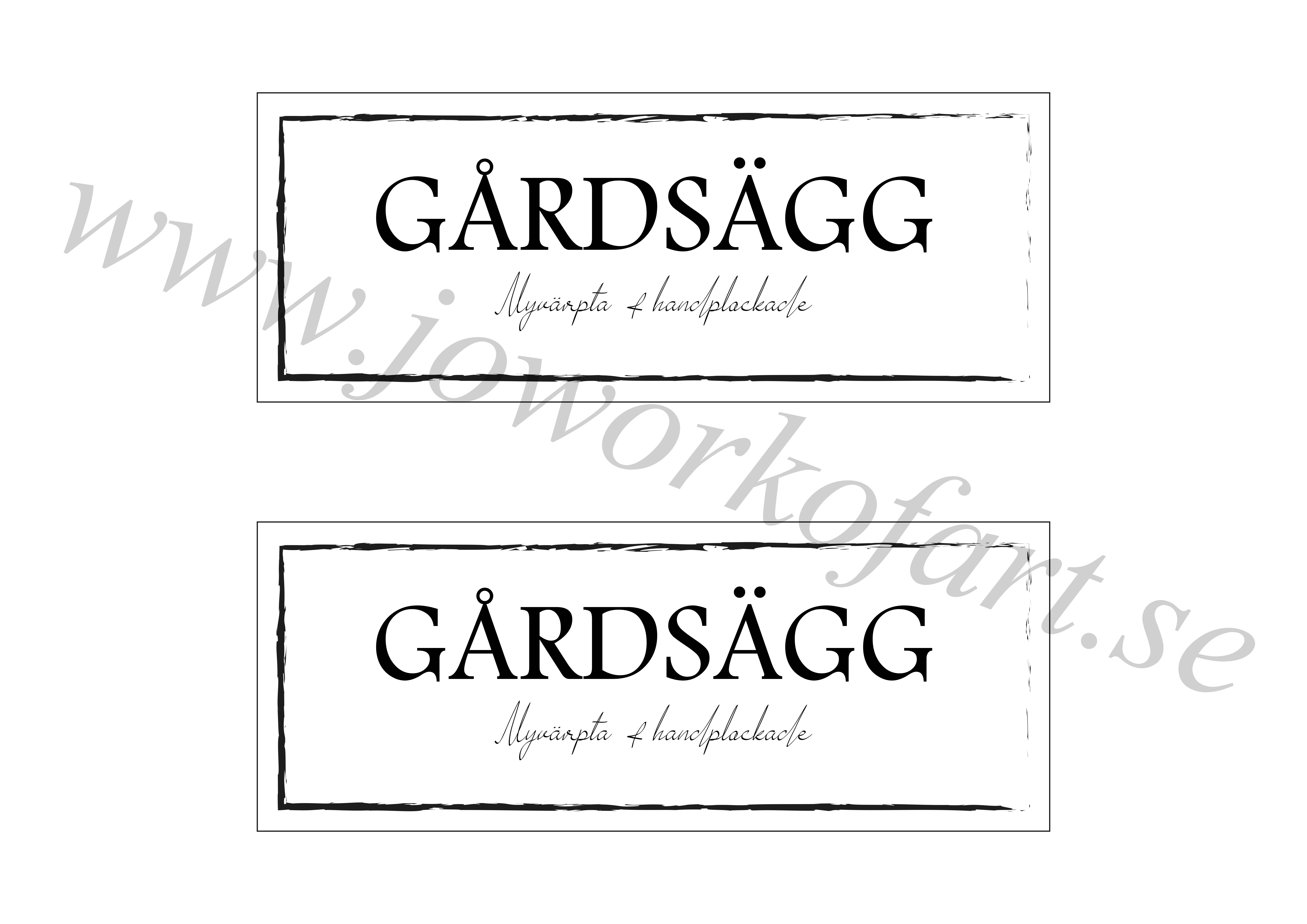 Etikett gårdsägg , nyvärpta & handplockade, stämpelkänsla 18x7cm (Digital produkt)