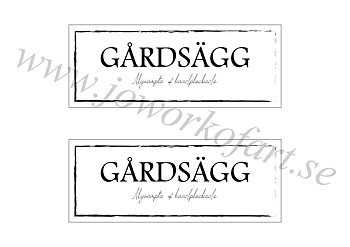 Etikett gårdsägg , nyvärpta & handplockade, stämpelkänsla 18x7cm (Digital produkt)