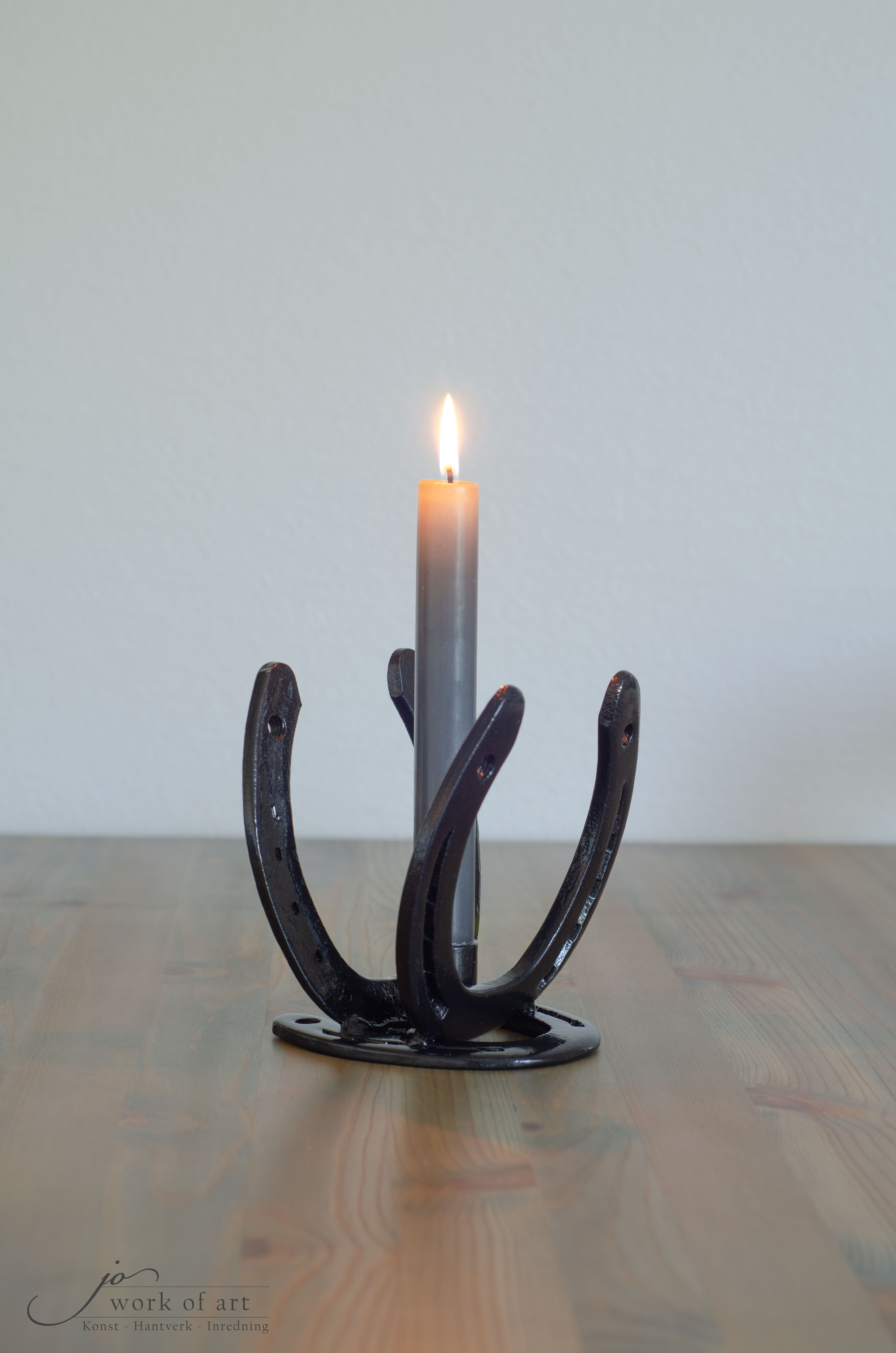 Hästskoljusstake `Gloria´ - 5