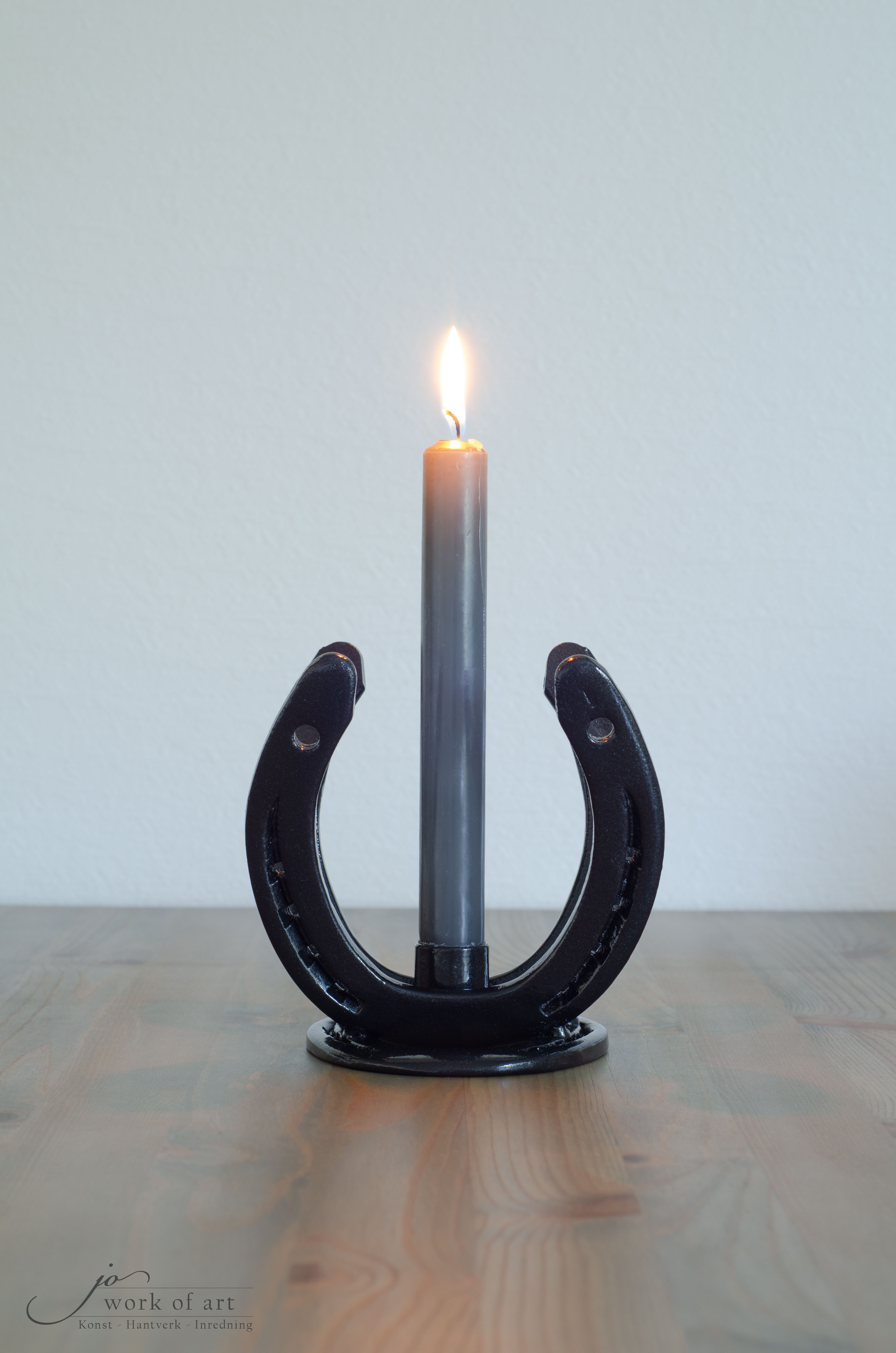 Hästskoljusstake `Gloria´ - 3