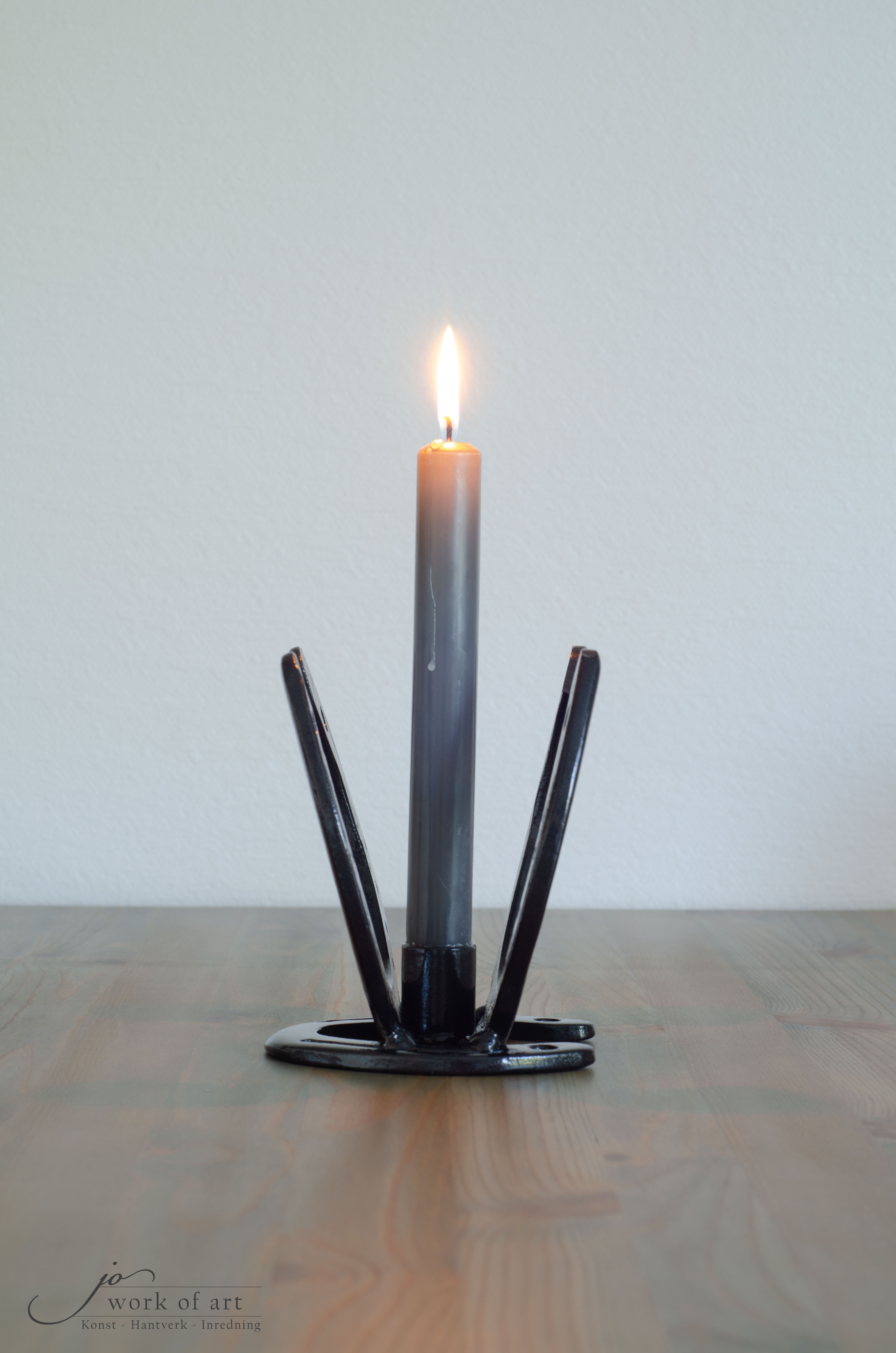 Hästskoljusstake `Gloria´ - 6