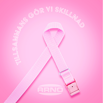 Ljusrosa spännrem med rosa plåtspänne