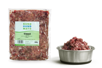Sund hundmat Vildand