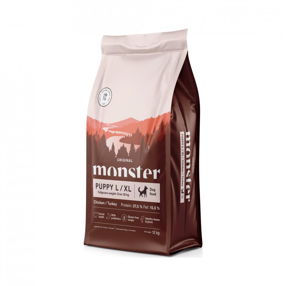Monster Dog Original Puppy L/XL 12 kg