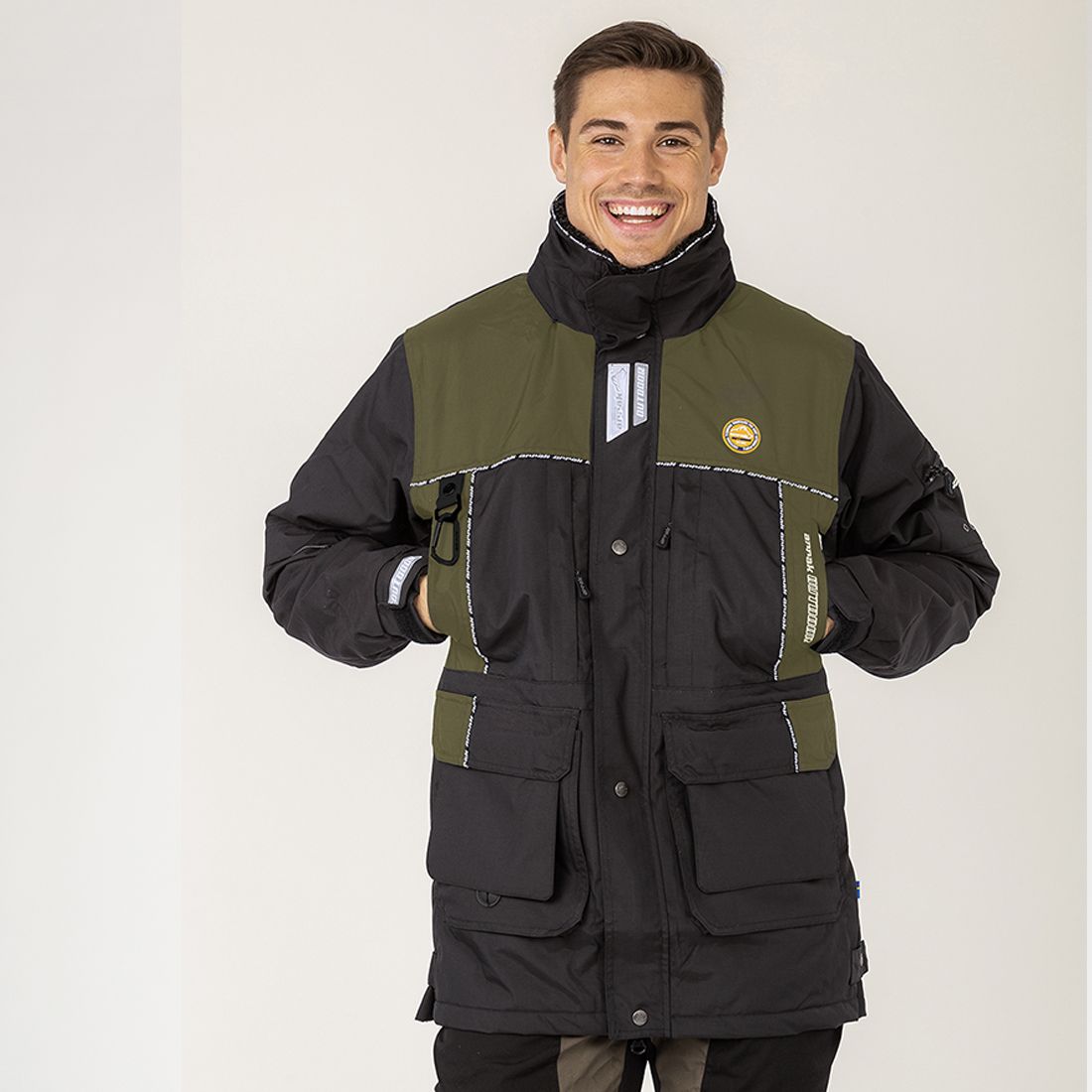 Arrak Outdoor Original jacket Olivegrön  stl XS - 2