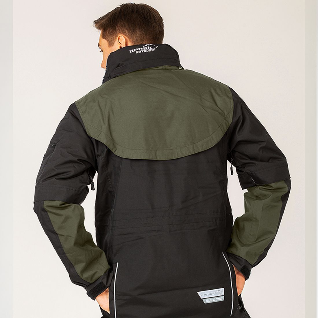 Arrak Outdoor Original jacket Olivegrön  stl XS - 3