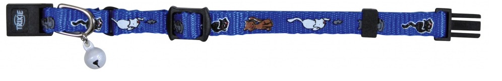 Kattunge halsband med elastiskt band