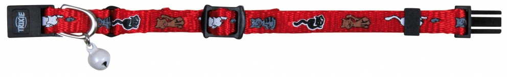Kattunge halsband med elastiskt band - 3