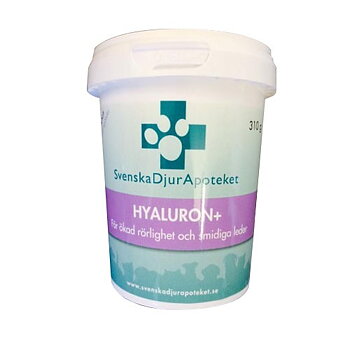 Svenska Djurapoteket Hyaluron+ 310gr