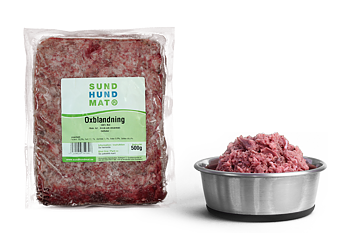 Sund Hundmat Oxblandning