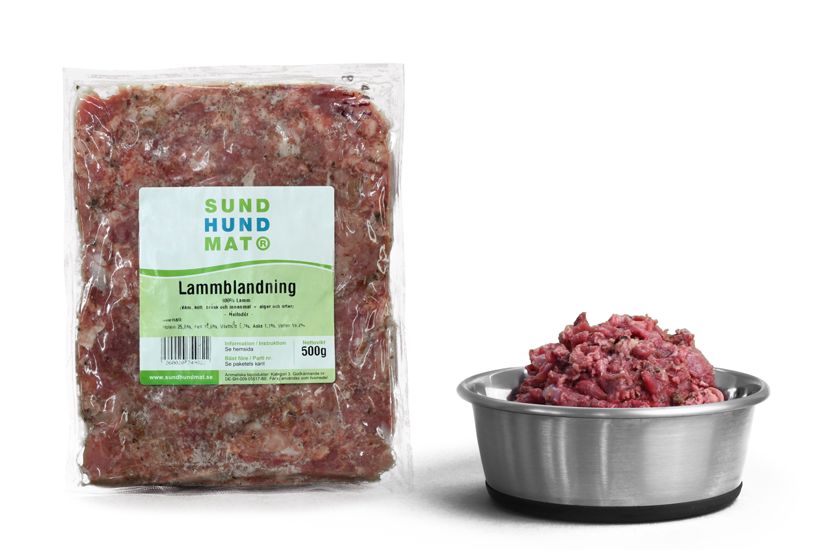 Sund Hundmat Lammblandning