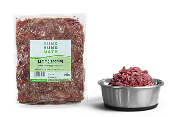 Sund Hundmat Lammblandning