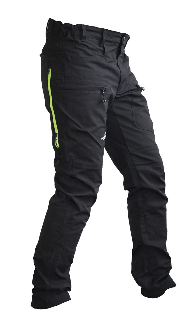 Arrak Outdoor Active Stretch Byxor Men Svart Extra Långa stl 56