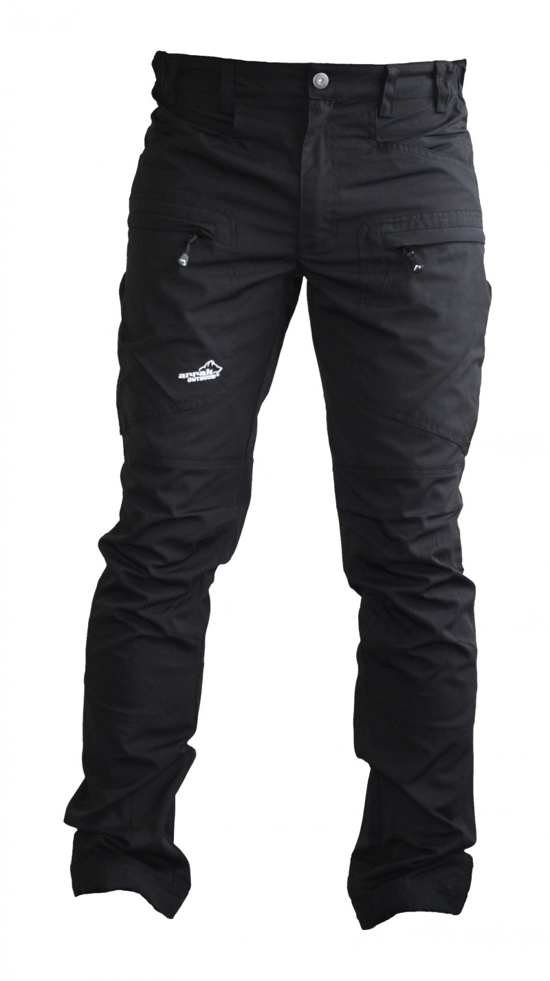 Arrak Outdoor Active Stretch Byxor Men Svart Extra Långa stl 56 - 2