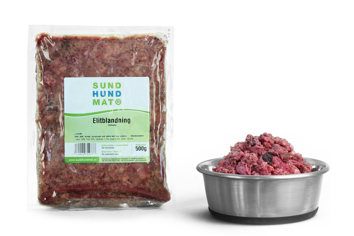 Sund Hundmat Elitblandning 500gr