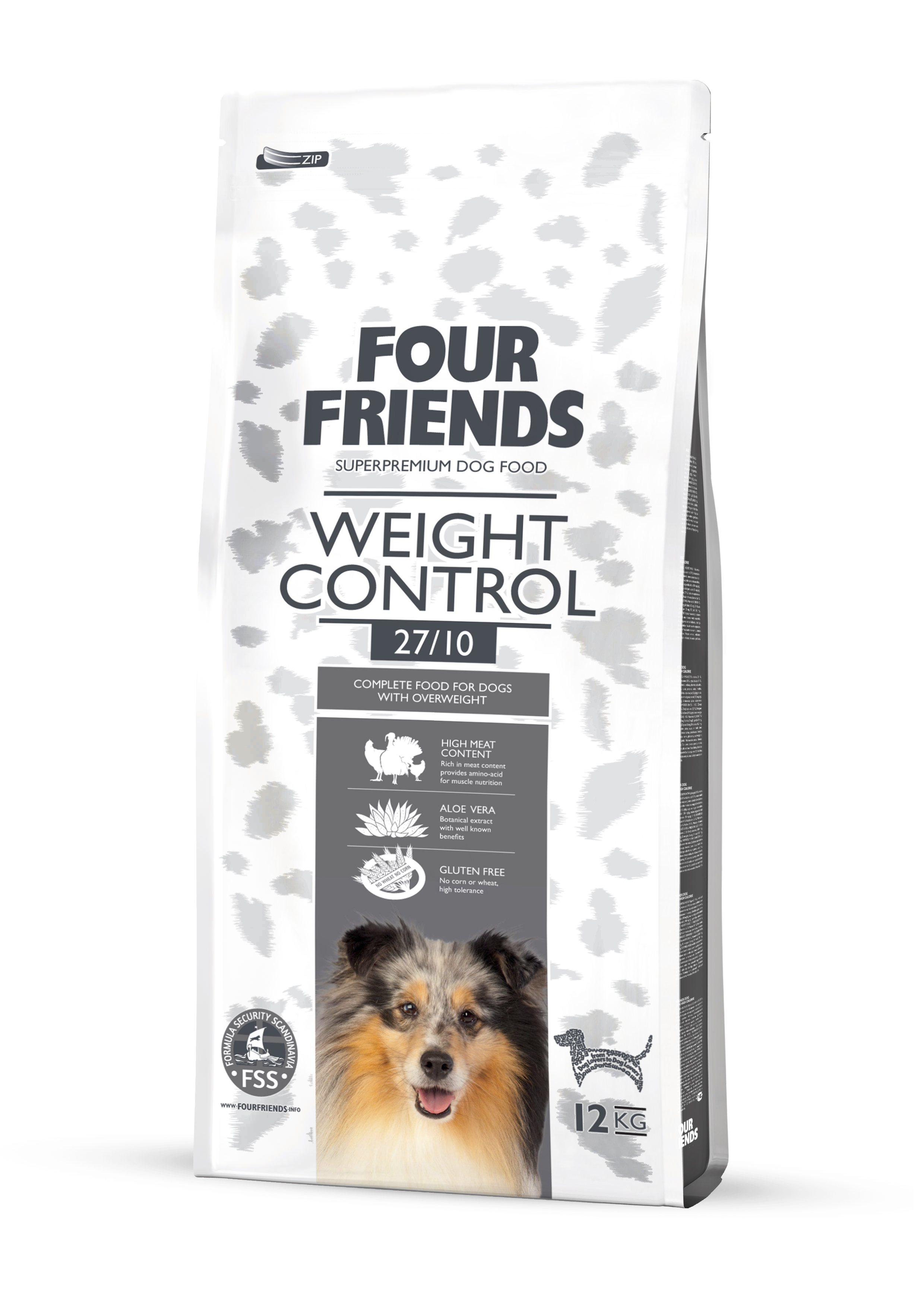 Four Friends Weight Control  3kg