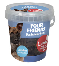 Four Friends Training Treats Lamm 400g