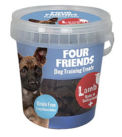 Four Friends Training Treats Lamm 400g