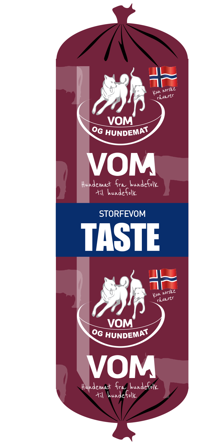 Vom och Hundmat Taste Vom