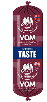 Vom och Hundmat Taste Vom