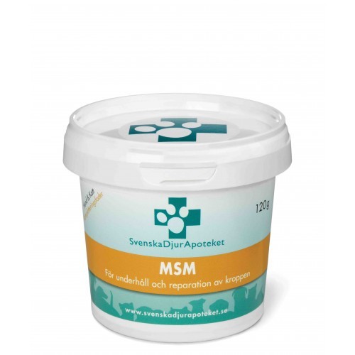 Svenska Djurapoteket MSM 250g