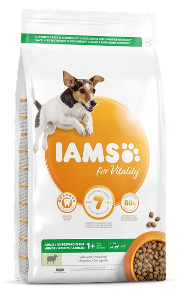 Iams Dog S&M Lamb 12 kg