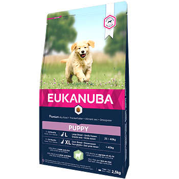 Eukanuba Dog Puppy Large Lamb & Rice 12 kg