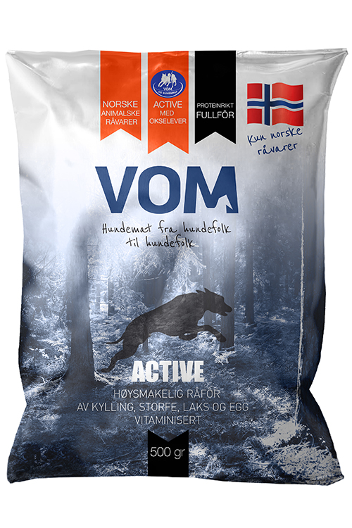 Vom och Hundmat Active Helfoder Proteinrik - 2