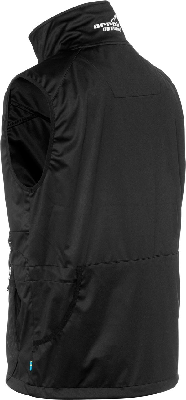 Arrak Outdoor Acadia Väst Unisex Svart - 2